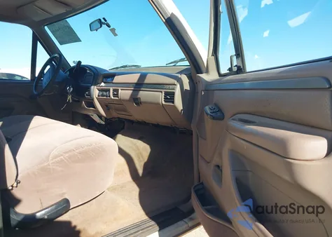 1995 Ford F150 from USA, damaged, VIN 1FTEX15N2SKA54936